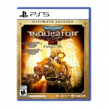 Videojuego Warhammer 40000: Inquisitor-Martyr, Ultimate Edition, para PlayStation 5