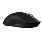 Mouse Logitech G PRO X Superlight 2 Negro, Lightspeed, Lightforce, Ultra Ligero, Inalambrico, Sensor Hero 35K - 910-006629