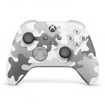 Control Inalambrico Xbox Arctic Camo Gray, Series X/S, Xbox One, PC, Android, iOS