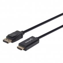 Cable DisplayPort a HDMI Manhattan, 3m, 1080p 60Hz - 153188