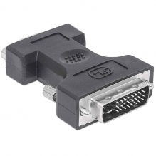 Adaptador VGA Manhattan, de VGA a DVI-D - 328883
