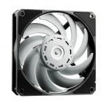 Ventilador XPG Vento Pro, Negro, 120mm - VENTOPRO120PWM-BKCWW