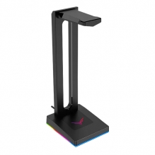 Base para audifonos Naceb T11 Eleven, RGB, 2 Puertos USB, 1 Puerto 3.5mm - NA-0952