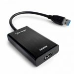 Adaptador USB 3.0 a HDMI Vorago ADP-204 con Puerto 3.5mm - ADP-204