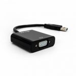 Adaptador USB a VGA Vorago, Full HD, Compatible con USB 2.0/3.0 - ADP-200