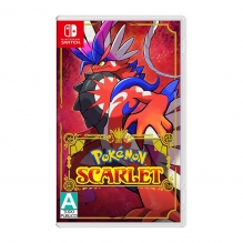 Videojuego Pokemon Scarlet - Standard Edition para Nintendo Switch - HAC-P-ALZXA
