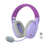 Diadema Gamer Redragon Ire Pro H848 Purple | Alambricos | Inalambricos | Stereo USB | BT | PC | PS5 | Telefono - H848PL