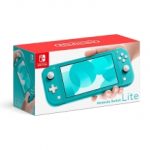 Consola Nintendo Switch Lite - 32GB - Edicion Estandar - Azul Turquesa - HDH-S-BAZAA