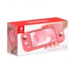 Consola Nintendo Switch Lite - 32GB - Edicion Estandar - Color Rosa Coral - 45496882662
