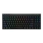 Teclado Gamer Logitech G515 LIGHTSPEED TKL, Mecanico, Inalambrico, Bluetooth, Negro, Ingles - 920-012423