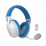 Diadema Gamer Redragon Ire Pro H848 Azul/Blanco | Edicion Especial Mobile Legends | Alambricos | Inalambricos | Stereo USB | BT | PC | PS5 | Telefono - H848MLWB