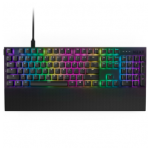 Teclado Gamer NZXT Function 2 RGB, Mecanico, Switch optico, Alambrico, USB, Negro, Ingles - KB-001NB-US