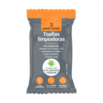 Toallas limpiadoras para pantallas de Celulares y Tablets Perfect Choice , paquete con 10pz - PC-030324