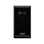 No-Break CDP R-SMART1210 1200VA/720W Interactivo AVR con Pantalla LCD, 10 Tomas NEMA 5-15R