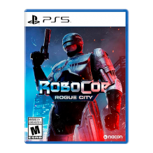 Videojuego Robocop: Rogue City, Standard Edition, para PlayStation 5