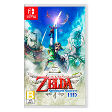 Videojuego The Legend of Zelda: Skyward Sword HD - Edicion Estandar para Nintendo Switch