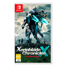 Videojuego Xenoblade Chronicles, Definitive Edition - Nintendo Switch