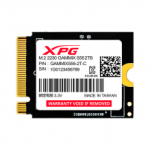 Unidad de Estado Solido XPG GAMMIX S55 NVMe M.2 2TB, PCI Express 4.0 - SGAMMIXS55-2T-C