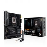 Tarjeta Madre Asus TUF Gaming Z790-Plus WIFI, Intel LGA 1700, DDR5, ATX, Wi-Fi 6E, Bluetooth 5.3 - TUF GAMING Z790-PLUS WIFI